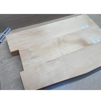 Ольха заготовка корпуса Смешанный А 43х(118-113-113)х(541-498-510) мм - из 3х частей, 457 кг/м3-9