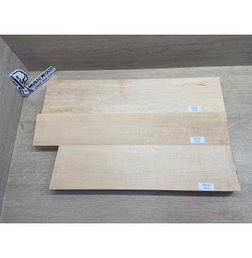 Ольха заготовка корпуса Смешанный А 41х(117-96-115)х(535-545-478) мм - из 3х частей, 513 кг/м3-7