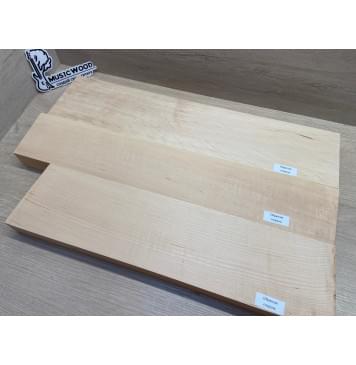 Ольха заготовка корпуса Смешанный А 41х(117-96-115)х(535-545-478) мм - из 3х частей, 513 кг/м3-8