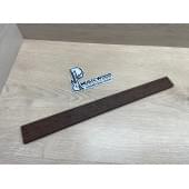 Венге заготовка накладки для народных инструментов Радиал А 9х43-34х430 мм (АКЦИЯ)