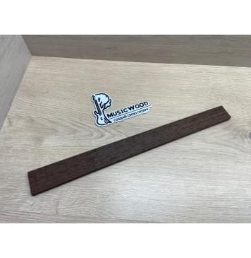 Венге заготовка накладки для народных инструментов Радиал А 9х43-34х430 мм (АКЦИЯ)-0