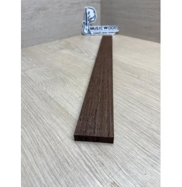 Венге заготовка накладки для народных инструментов Радиал А 9х43-34х430 мм (АКЦИЯ)-1