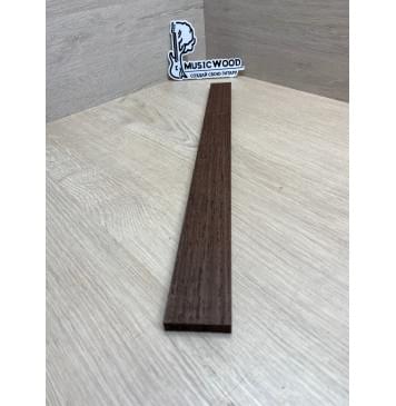 Венге заготовка накладки для народных инструментов Радиал А 9х43-34х430 мм (АКЦИЯ)-2