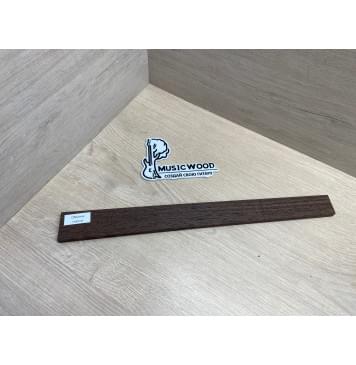 Венге заготовка накладки для народных инструментов Радиал А 9х43-34х430 мм (АКЦИЯ)-11