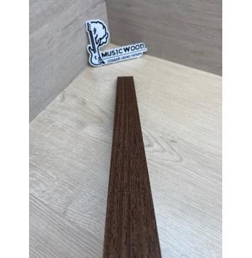 Венге заготовка накладки для народных инструментов Радиал А 9х43-34х430 мм (АКЦИЯ)-5