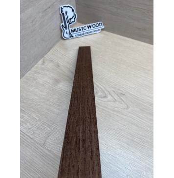 Венге заготовка накладки для народных инструментов Радиал А 9х43-34х430 мм (АКЦИЯ)-3