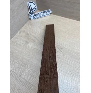 Венге заготовка накладки для народных инструментов Радиал А 9х43-34х430 мм (АКЦИЯ)-4