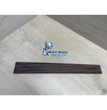 Палисандр Индийский заготовка накладки для народных инструментов Смешанный ААА 8х50-41х395 мм (АКЦИЯ)-0