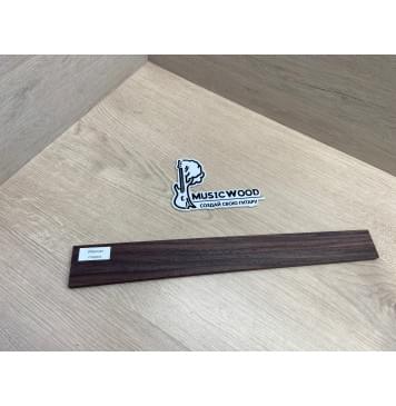 Палисандр Индийский заготовка накладки для народных инструментов Смешанный ААА 8х50-41х395 мм (АКЦИЯ)-4