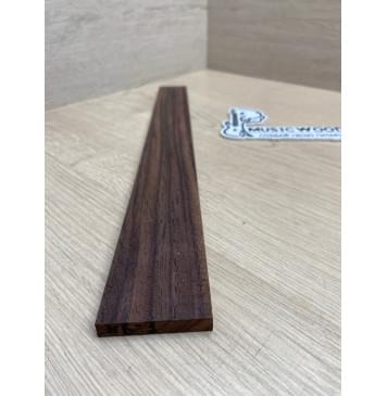 Палисандр Индийский заготовка накладки для народных инструментов Смешанный ААА 8х50-41х395 мм (АКЦИЯ)-1