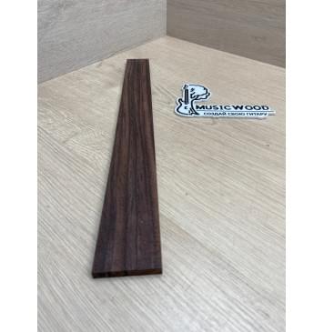 Палисандр Индийский заготовка накладки для народных инструментов Смешанный ААА 8х50-41х395 мм (АКЦИЯ)-2
