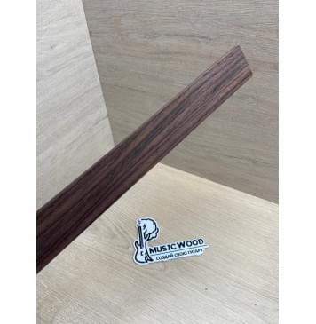 Палисандр Индийский заготовка накладки для народных инструментов Смешанный ААА 8х50-41х395 мм (АКЦИЯ)-3
