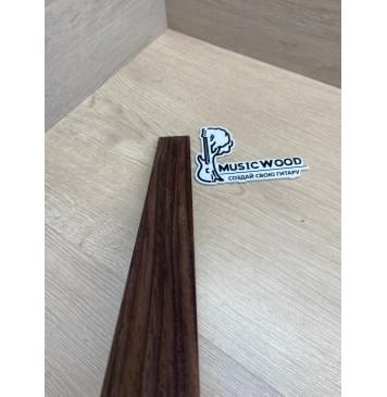 Палисандр Индийский заготовка накладки для народных инструментов Смешанный ААА 8х50-41х395 мм (АКЦИЯ)-6