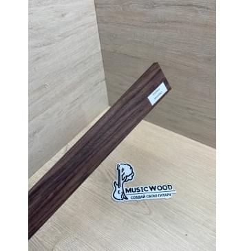 Палисандр Индийский заготовка накладки для народных инструментов Смешанный ААА 8х50-41х395 мм (АКЦИЯ)-8