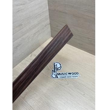 Палисандр Индийский заготовка накладки для народных инструментов Смешанный ААА 8х50-41х395 мм (АКЦИЯ)-9