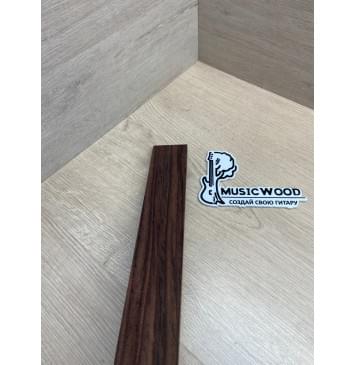 Палисандр Индийский заготовка накладки для народных инструментов Смешанный ААА 8х50-41х395 мм (АКЦИЯ)-11