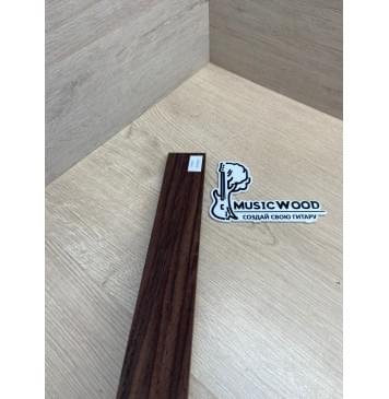 Палисандр Индийский заготовка накладки для народных инструментов Смешанный ААА 8х50-41х395 мм (АКЦИЯ)-10