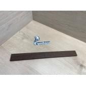 Венге заготовка накладки для народных инструментов Радиал А 8х45-37х440 мм (АКЦИЯ)