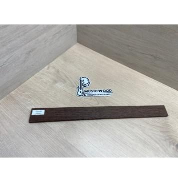 Венге заготовка накладки для народных инструментов Радиал А 8х45-37х440 мм (АКЦИЯ)-10