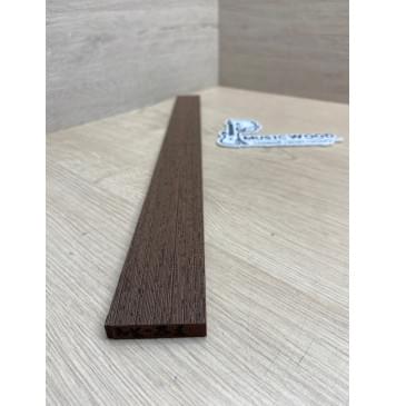 Венге заготовка накладки для народных инструментов Радиал А 8х45-37х440 мм (АКЦИЯ)-4