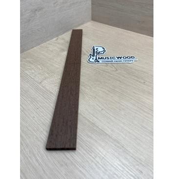 Венге заготовка накладки для народных инструментов Радиал А 8х45-37х440 мм (АКЦИЯ)-8