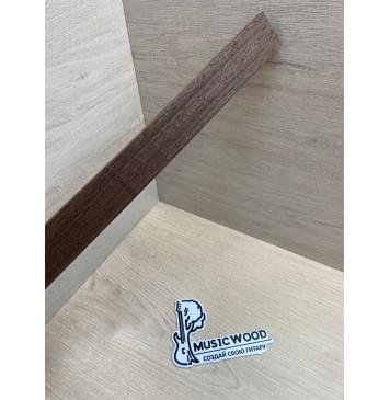 Венге заготовка накладки для народных инструментов Радиал А 8х45-37х440 мм (АКЦИЯ)-11