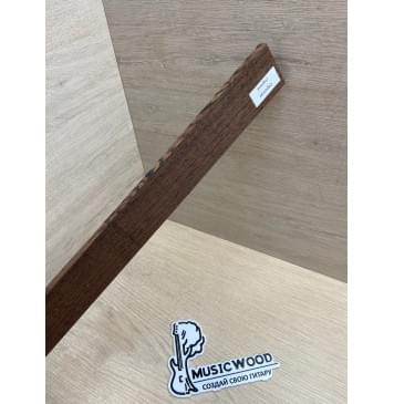 Венге заготовка накладки для народных инструментов Радиал А 8х45-37х440 мм (АКЦИЯ)-5