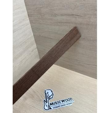 Венге заготовка накладки для народных инструментов Радиал А 8х45-37х440 мм (АКЦИЯ)-6