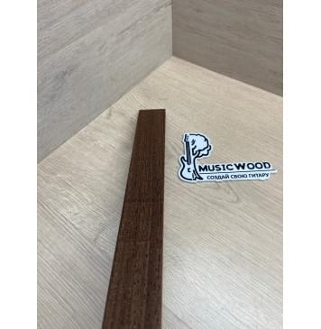 Венге заготовка накладки для народных инструментов Радиал А 8х45-37х440 мм (АКЦИЯ)-9