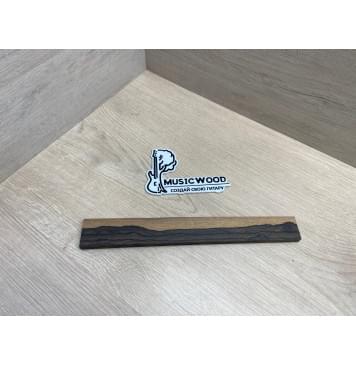 Зирикот заготовка накладки для народных инструментов Радиал А 10х40-34х305 мм (АКЦИЯ)-0