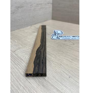 Зирикот заготовка накладки для народных инструментов Радиал А 10х40-34х305 мм (АКЦИЯ)-2