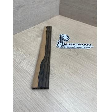 Зирикот заготовка накладки для народных инструментов Радиал А 10х40-34х305 мм (АКЦИЯ)-6