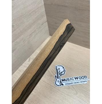 Зирикот заготовка накладки для народных инструментов Радиал А 10х40-34х305 мм (АКЦИЯ)-5