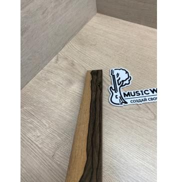 Зирикот заготовка накладки для народных инструментов Радиал А 10х40-34х305 мм (АКЦИЯ)-10