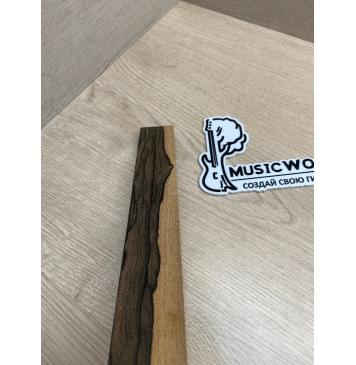 Зирикот заготовка накладки для народных инструментов Радиал А 10х40-34х305 мм (АКЦИЯ)-7