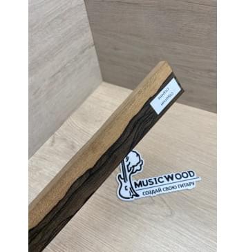 Зирикот заготовка накладки для народных инструментов Радиал А 10х40-34х305 мм (АКЦИЯ)-1