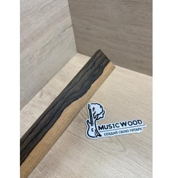 Зирикот заготовка накладки для народных инструментов Радиал А 10х40-34х305 мм (АКЦИЯ)-3