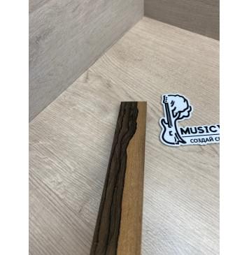 Зирикот заготовка накладки для народных инструментов Радиал А 10х40-34х305 мм (АКЦИЯ)-8