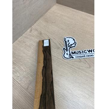 Зирикот заготовка накладки для народных инструментов Радиал А 10х40-34х305 мм (АКЦИЯ)-9