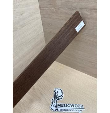 Венге заготовка накладки для народных инструментов Радиал АА 8х53-43х435 мм-8