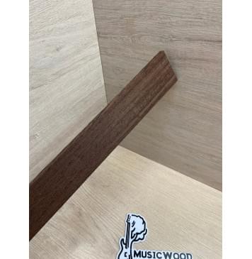 Венге заготовка накладки для народных инструментов Радиал АА 8х53-43х435 мм-11