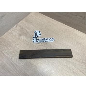 Зирикот заготовка накладки для народных инструментов Смешанный А 9х43х270 мм (АКЦИЯ)-0