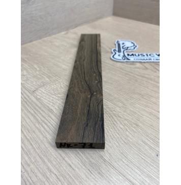 Зирикот заготовка накладки для народных инструментов Смешанный А 9х43х270 мм (АКЦИЯ)-1