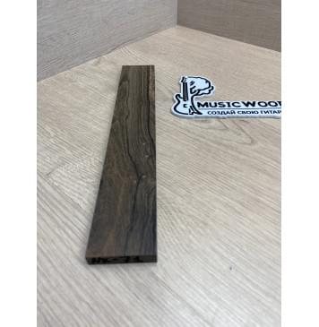 Зирикот заготовка накладки для народных инструментов Смешанный А 9х43х270 мм (АКЦИЯ)-2