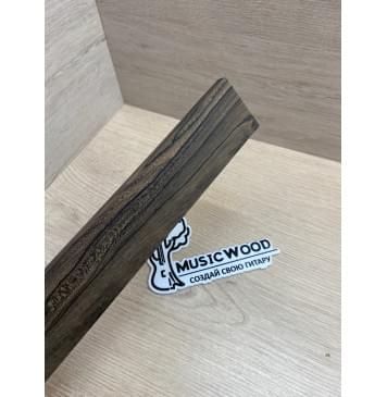 Зирикот заготовка накладки для народных инструментов Смешанный ААА 9х45х275 мм-5
