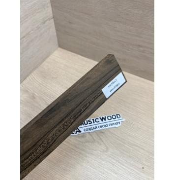 Зирикот заготовка накладки для народных инструментов Смешанный ААА 9х45х275 мм-2