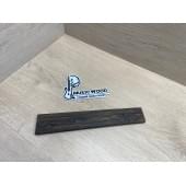 Зирикот заготовка накладки для народных инструментов Радиал ААА 9х49-41х275 мм