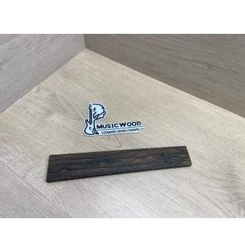 Зирикот заготовка накладки для народных инструментов Радиал ААА 9х49-41х275 мм-0