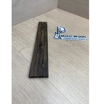 Зирикот заготовка накладки для народных инструментов Радиал ААА 9х49-41х275 мм-2