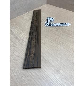 Зирикот заготовка накладки для народных инструментов Радиал ААА 8х55-50х410 мм-2